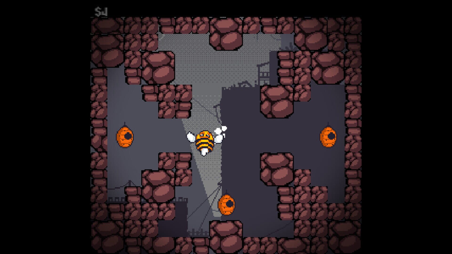 Greedy Bee - Screenshot