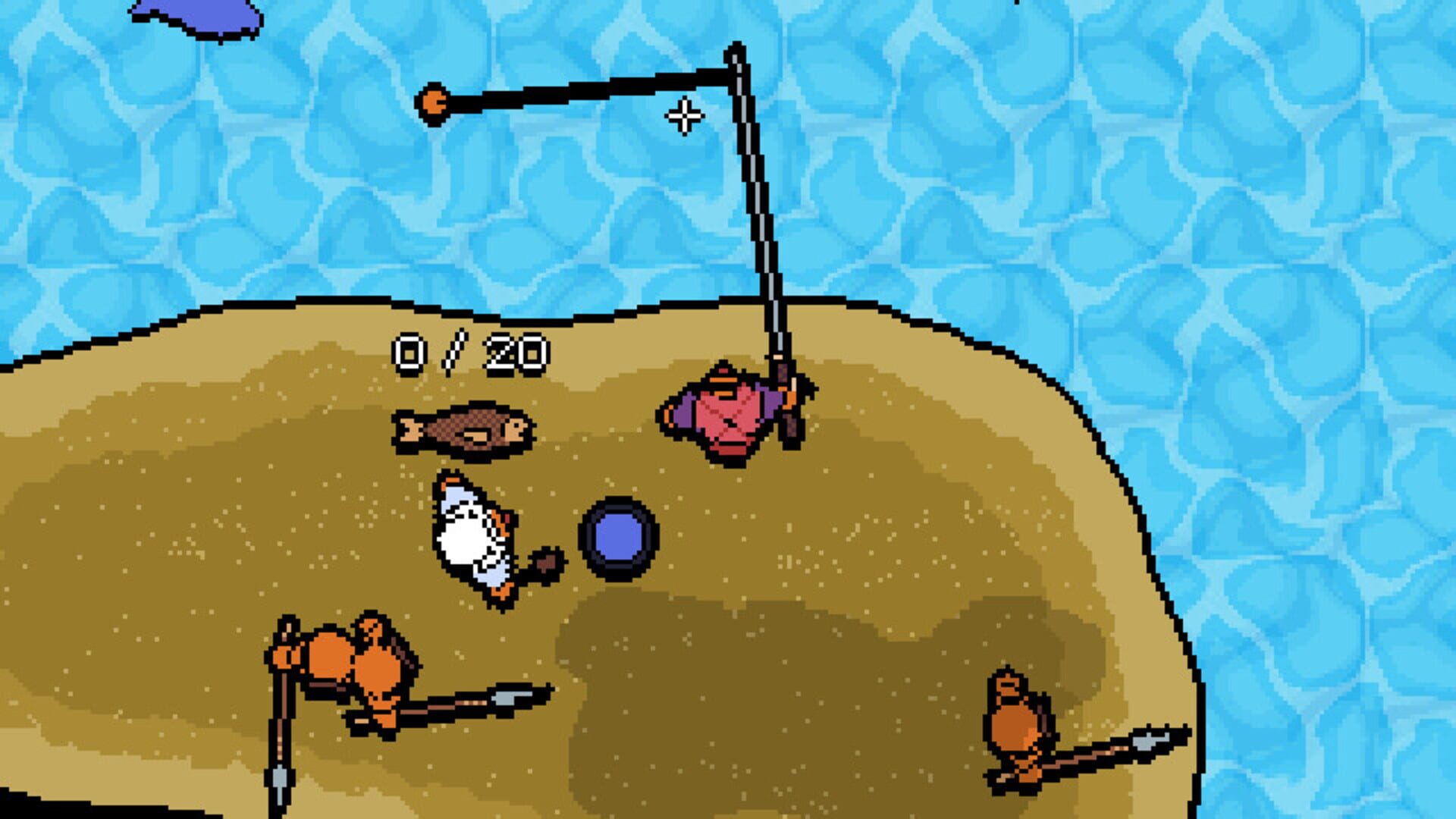 Fisher Guy - Screenshot