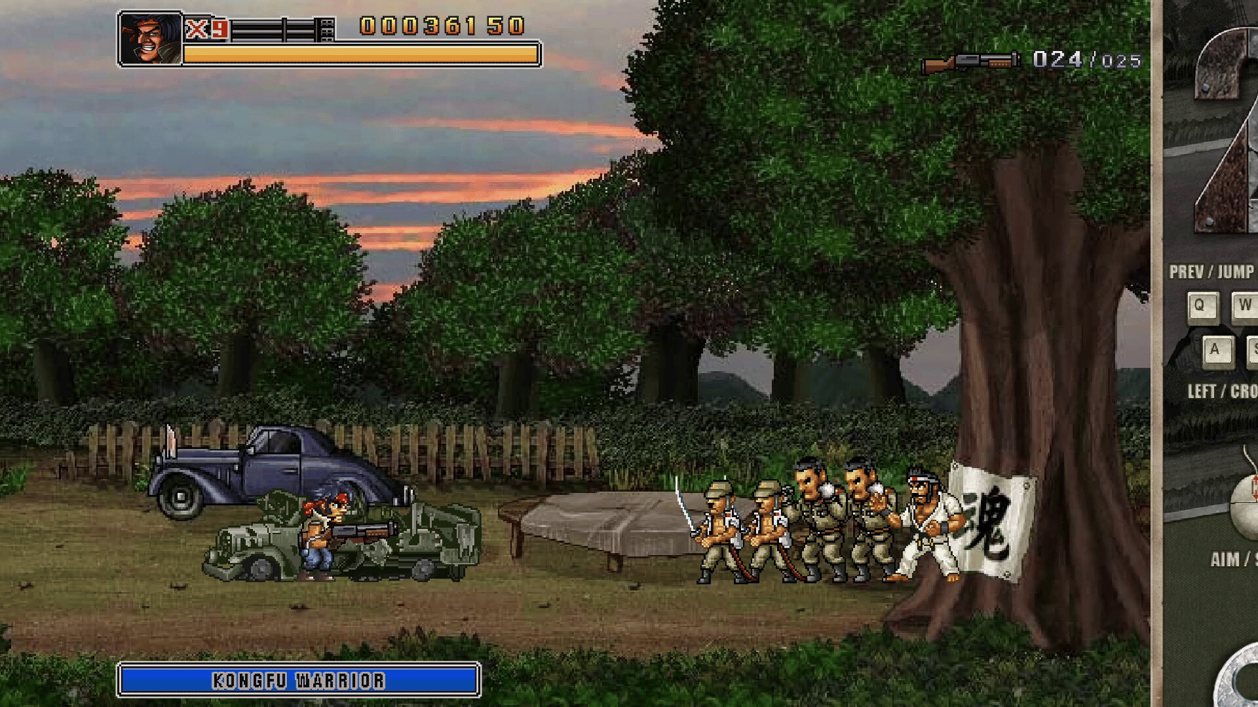 Commando Collection screenshot