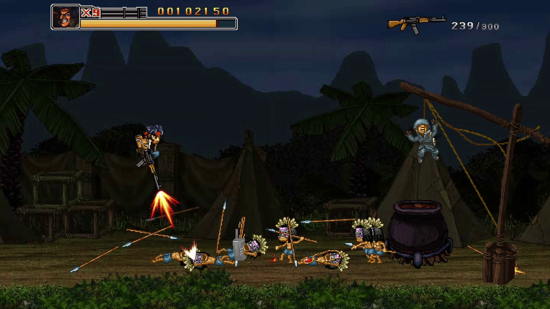 Commando Collection screenshot