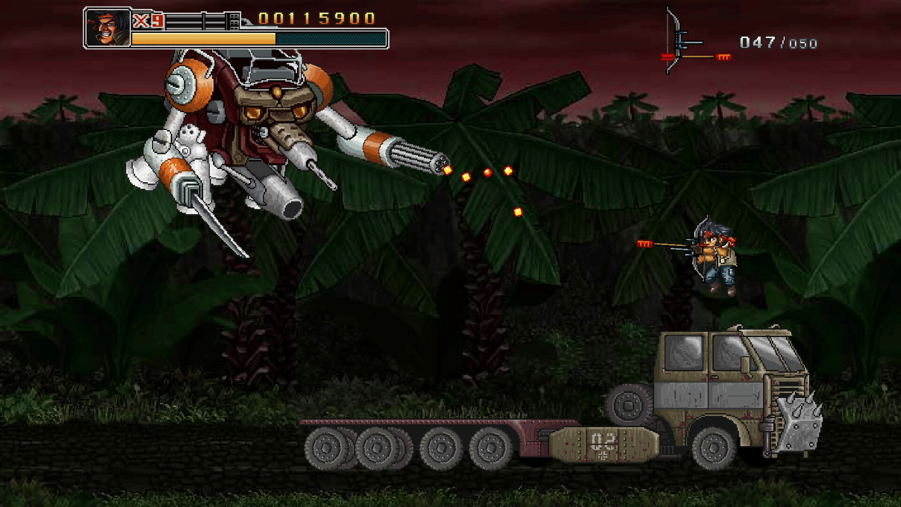 Commando Collection screenshot