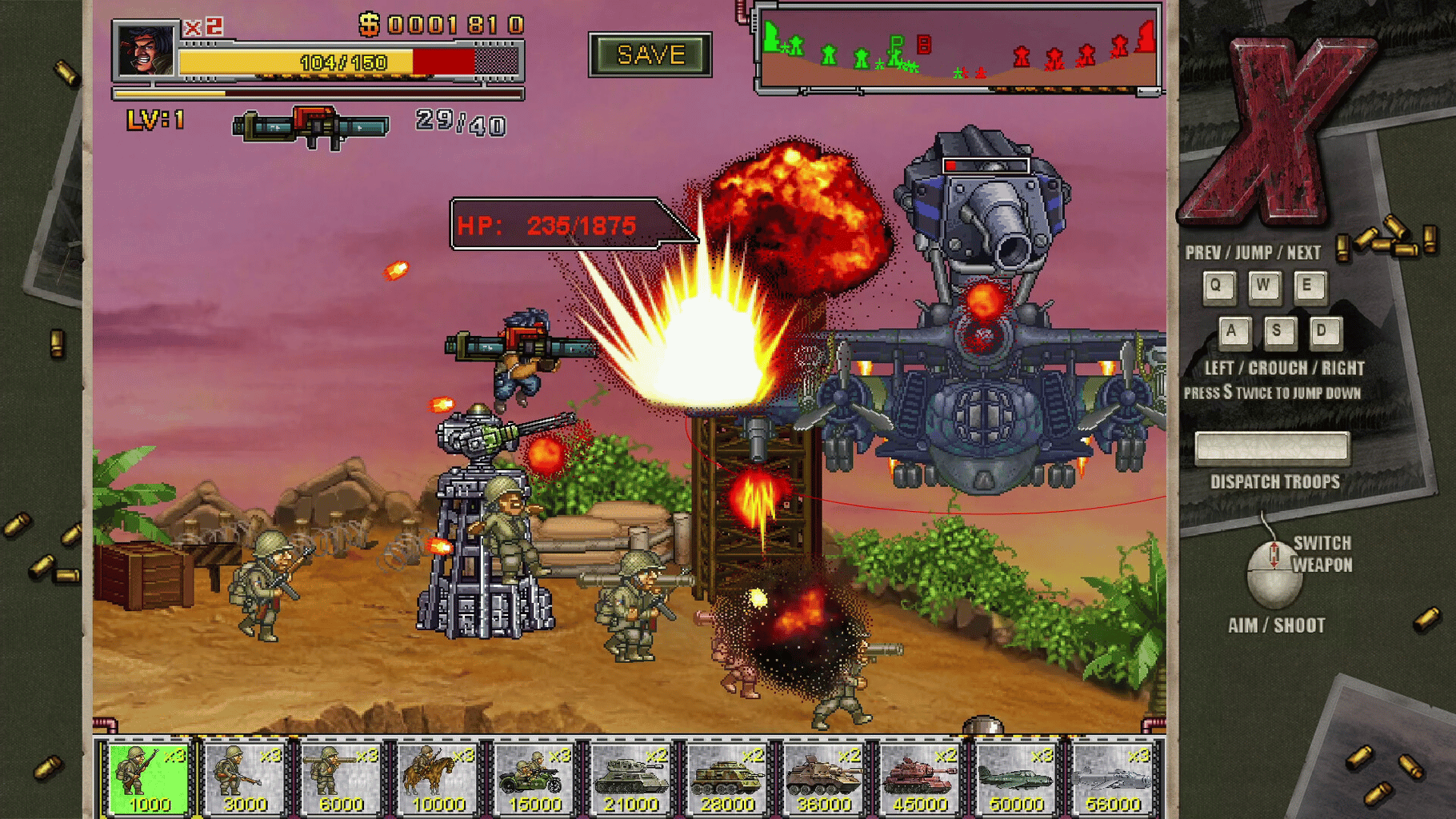 Commando Collection screenshot