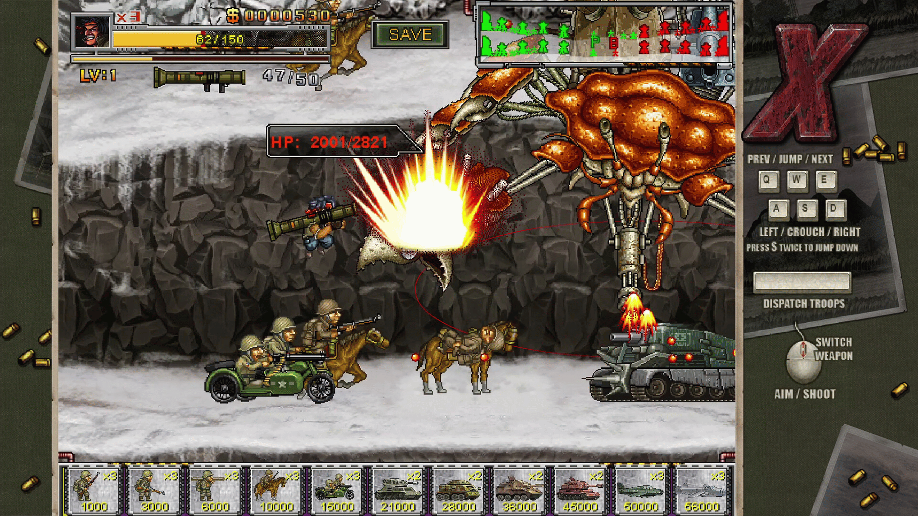 Commando Collection screenshot