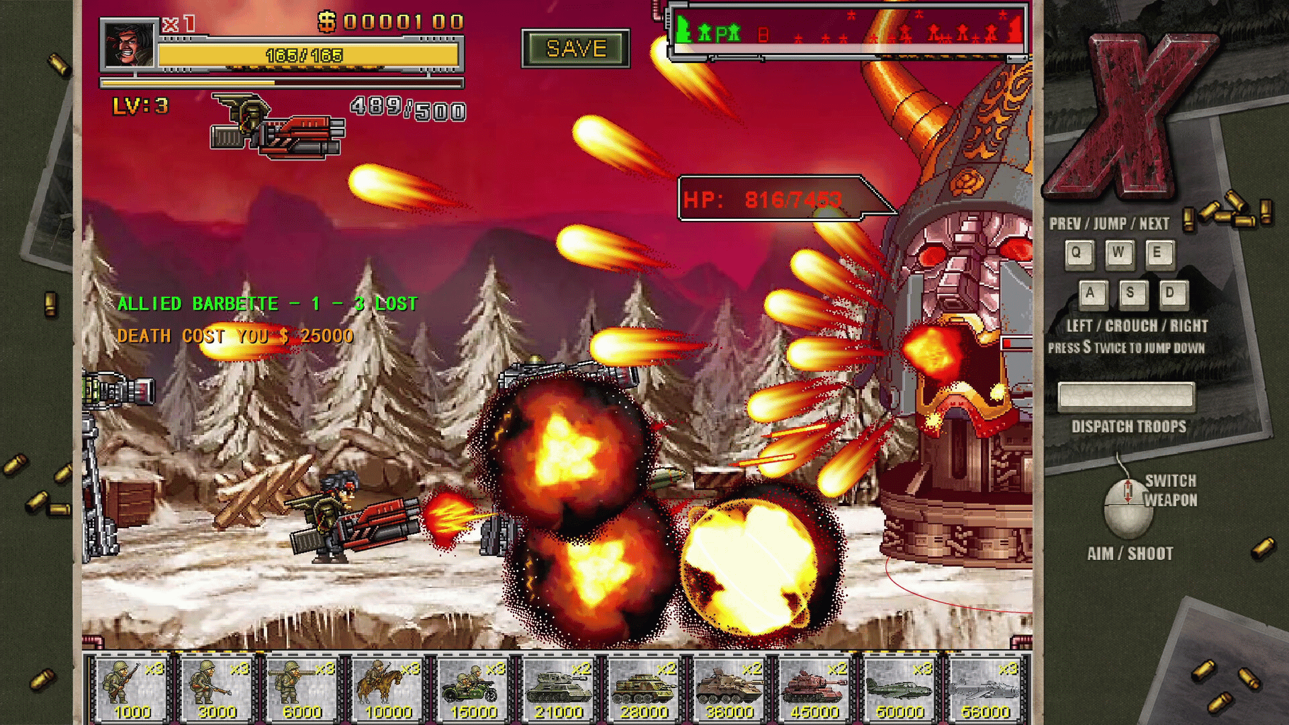 Commando Collection screenshot