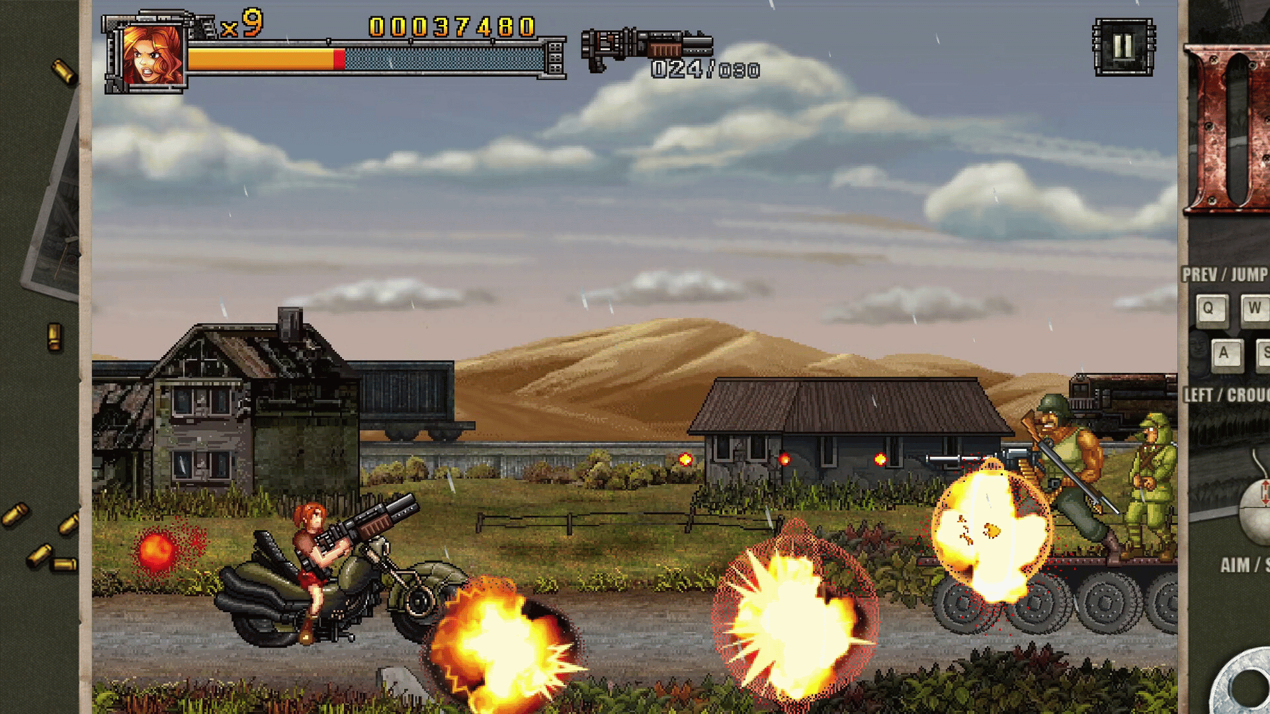 Commando Collection screenshot