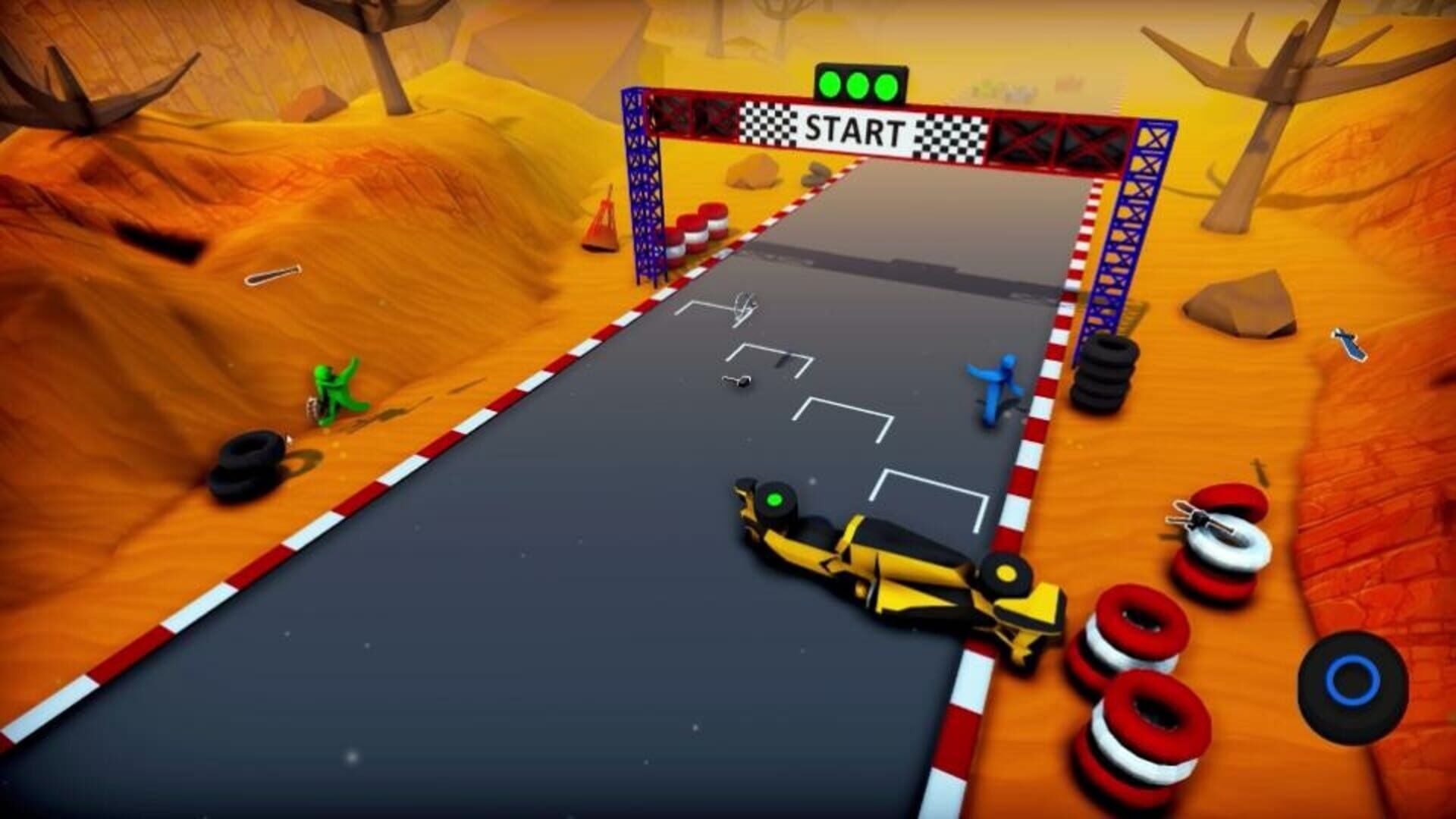 Stumble And Fall - Screenshot