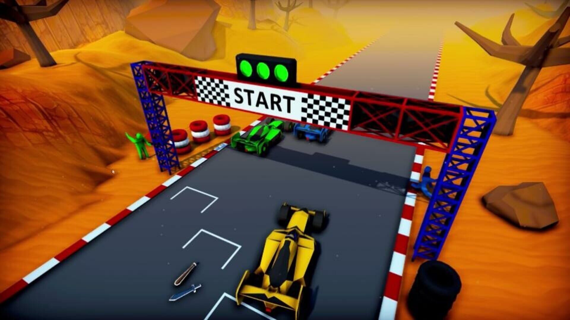 Stumble And Fall - Screenshot