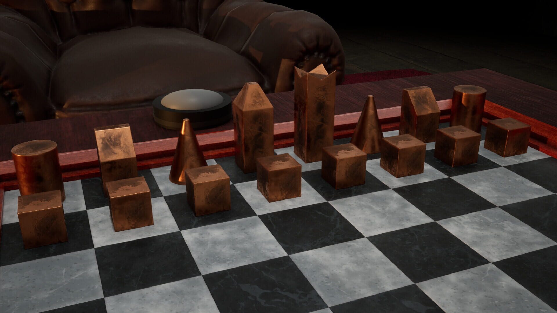 Free Chess: Primitives Set - Screenshot