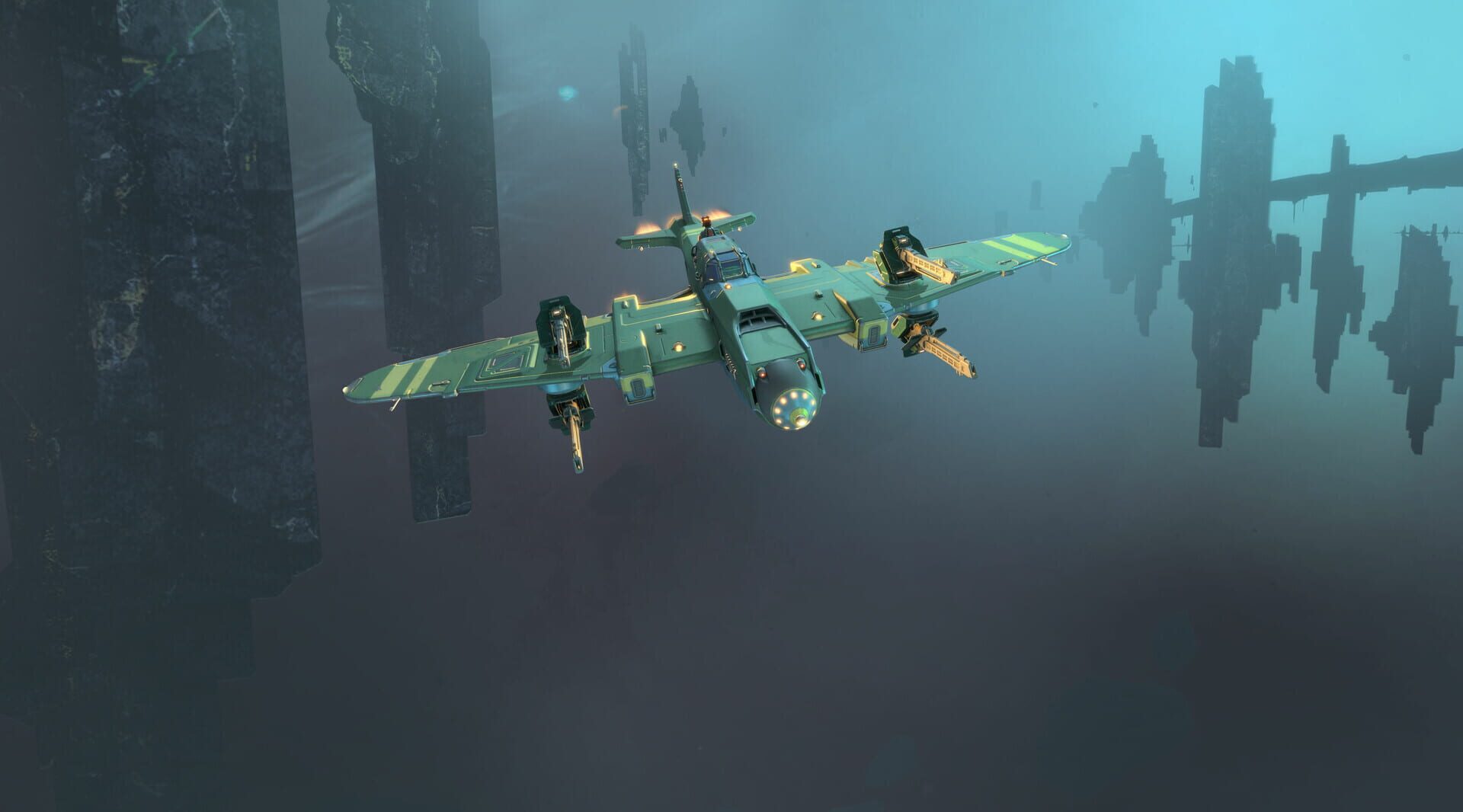 Star Conflict: Bark-2 - Screenshot