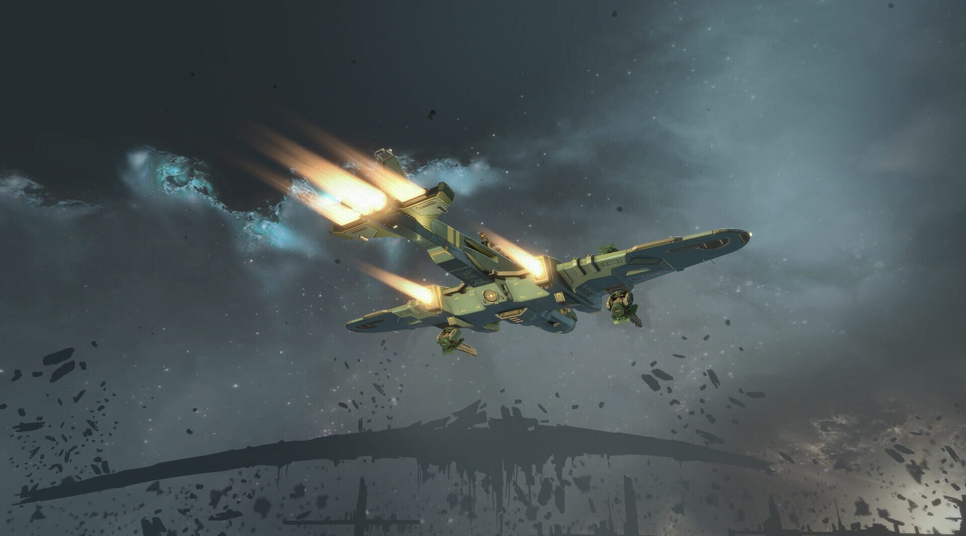 Star Conflict: Bark-2 - Deluxe Edition - Screenshot