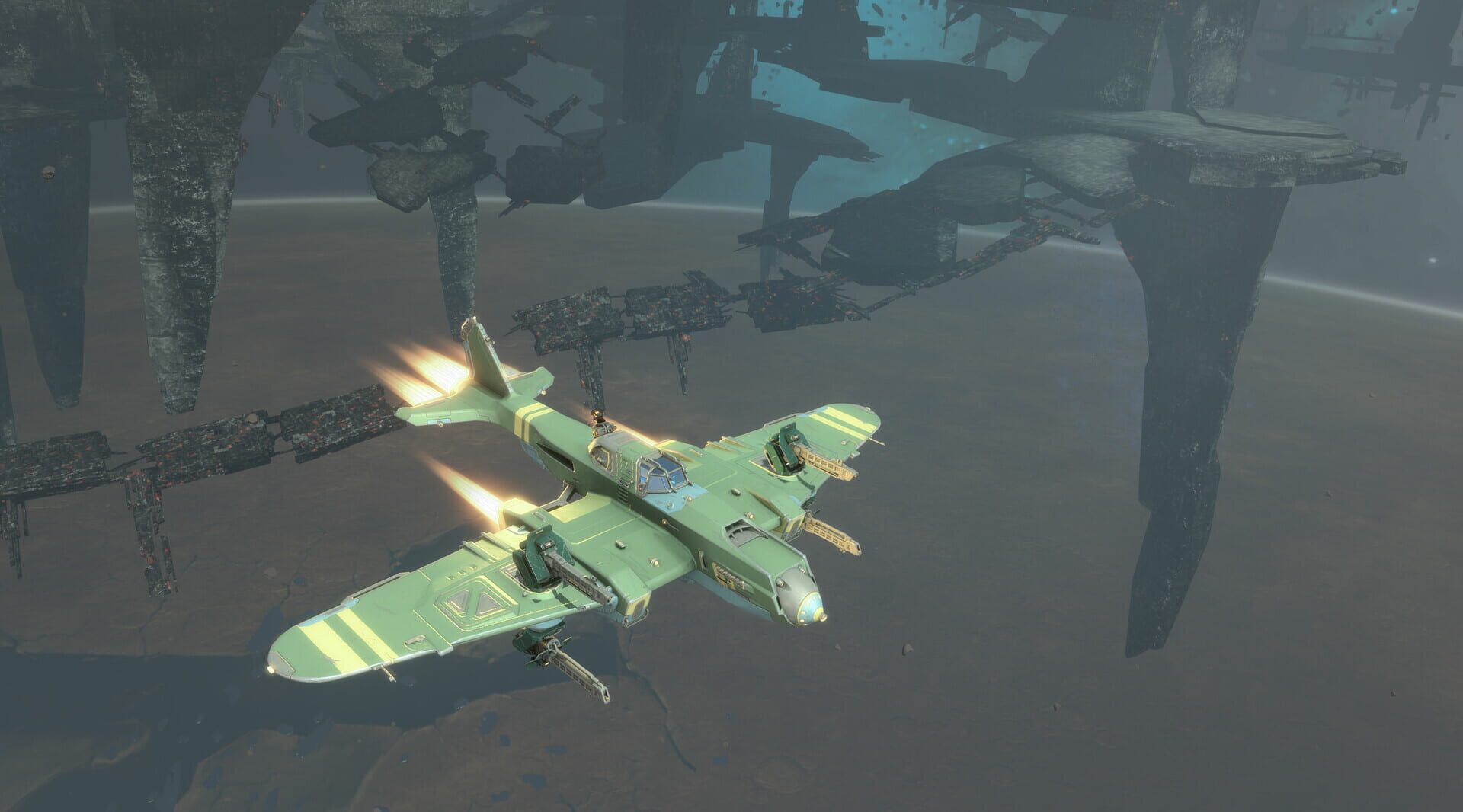 Star Conflict: Bark-2 - Deluxe Edition - Screenshot