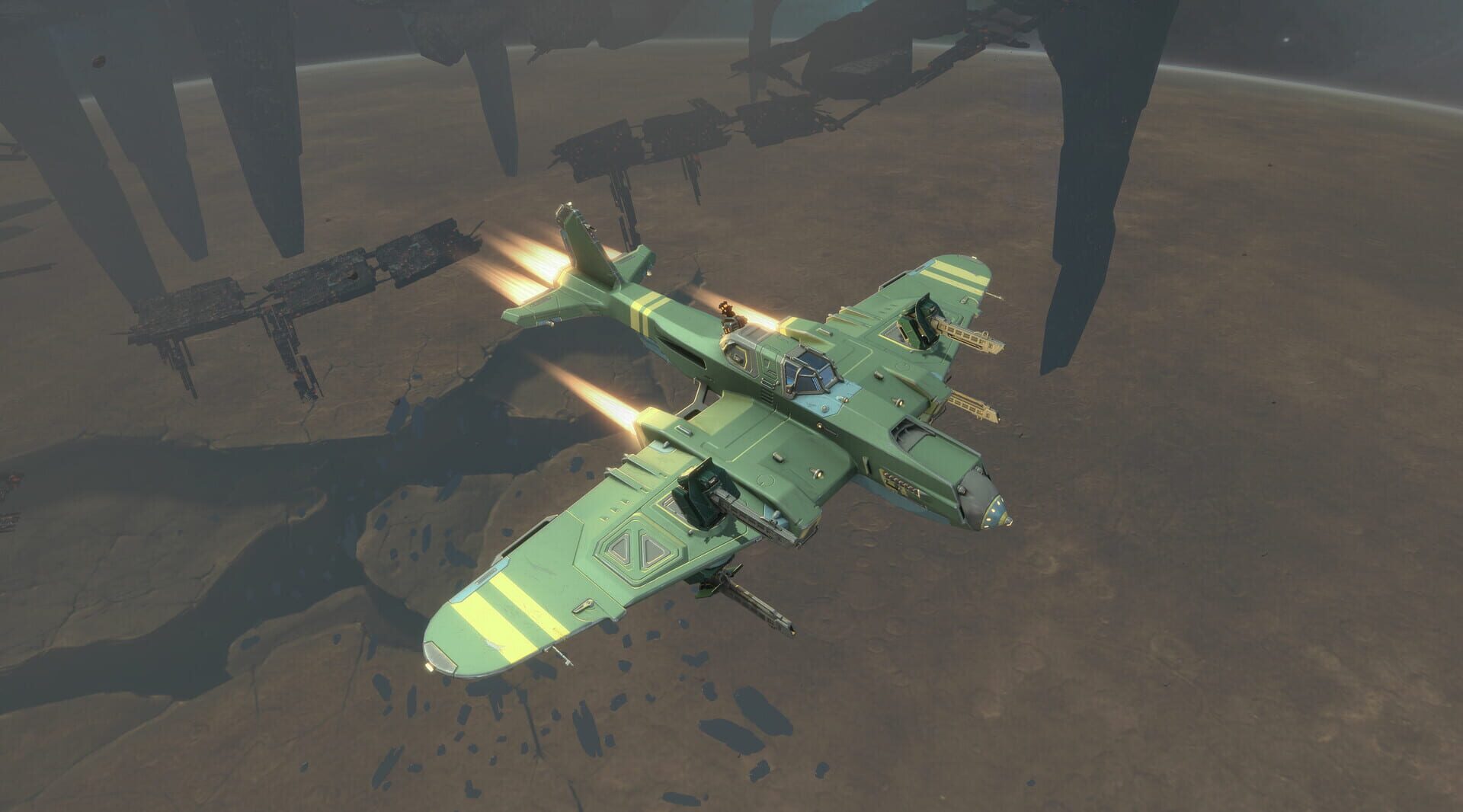Star Conflict: Bark-2 - Deluxe Edition - Screenshot
