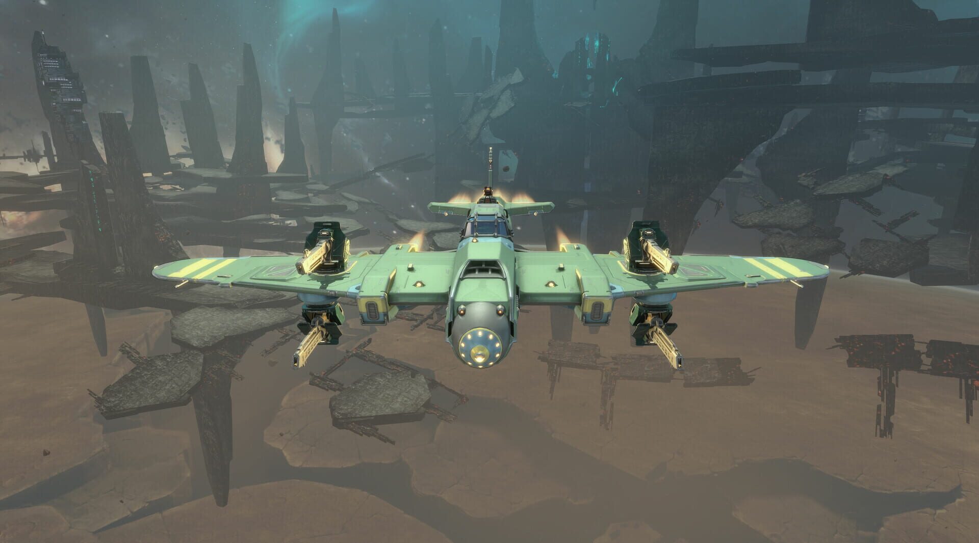 Star Conflict: Bark-2 - Deluxe Edition - Screenshot