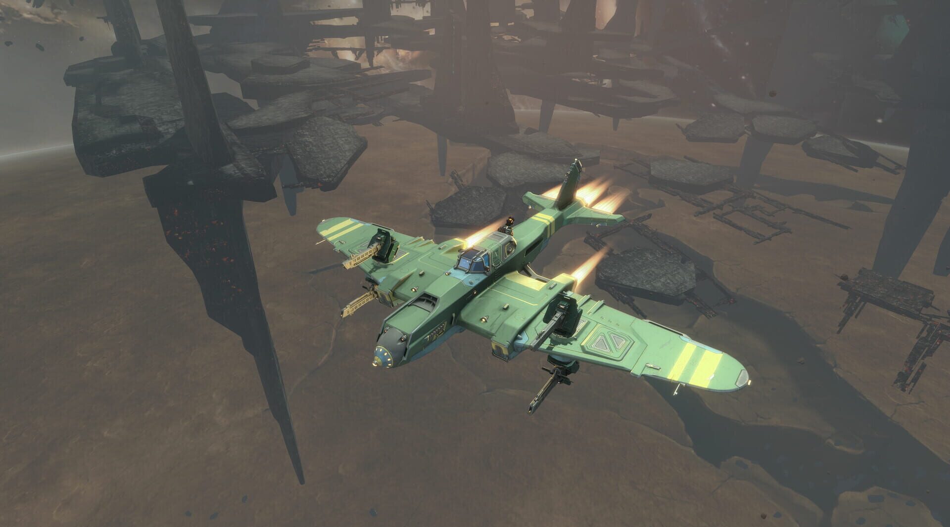 Star Conflict: Bark-2 - Deluxe Edition - Screenshot