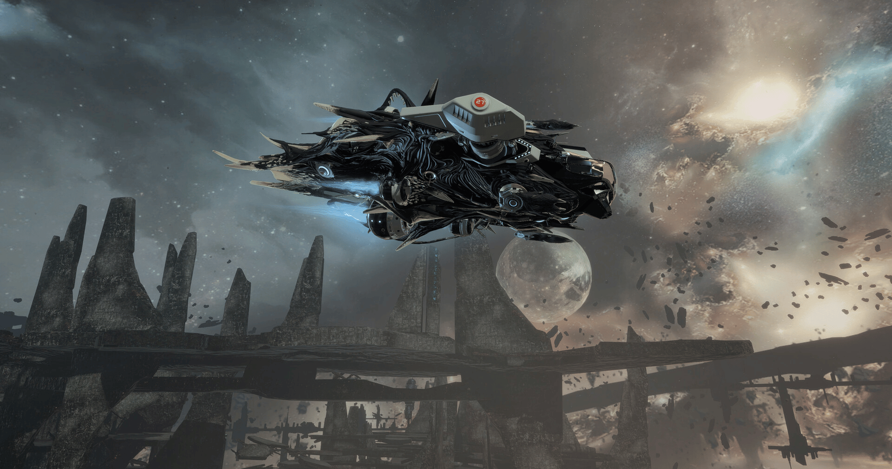 Star Conflict: Yith'Mor - Weapons of Victory screenshot