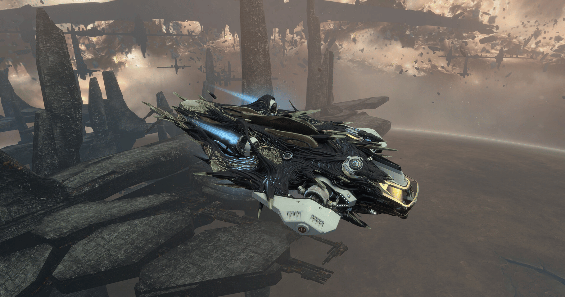 Star Conflict: Yith'Mor - Weapons of Victory screenshot