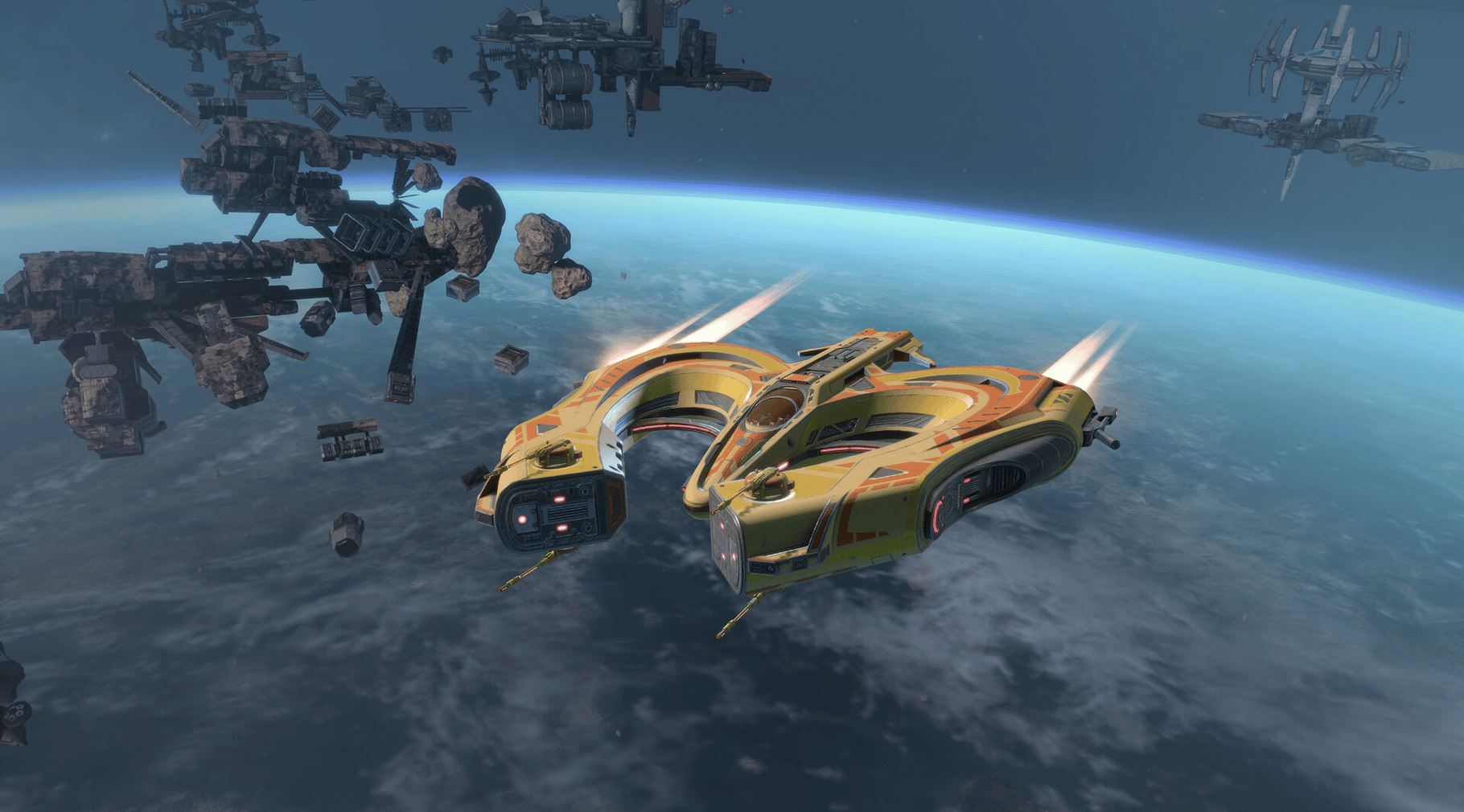 Star Conflict: Shrike screenshot