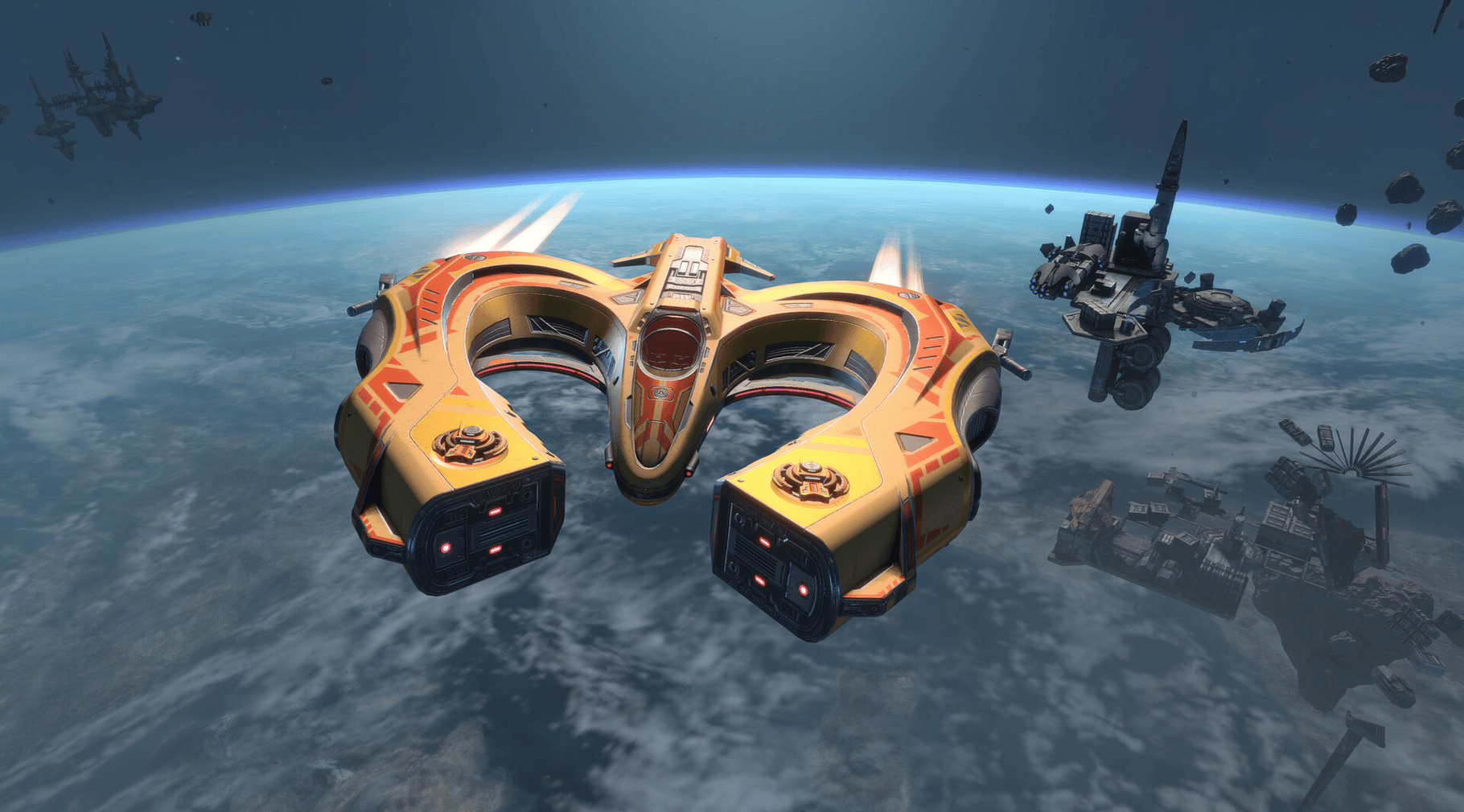 Star Conflict: Shrike screenshot