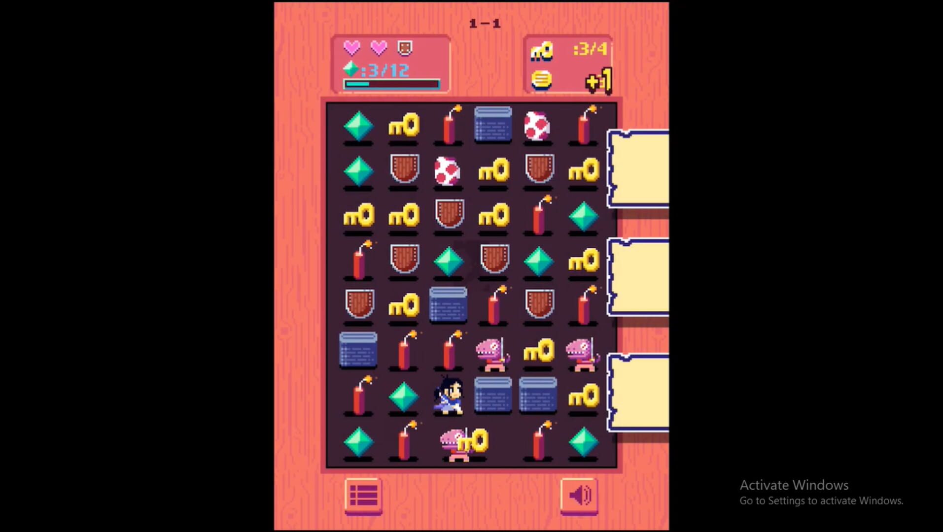 Swap Sword - Screenshot