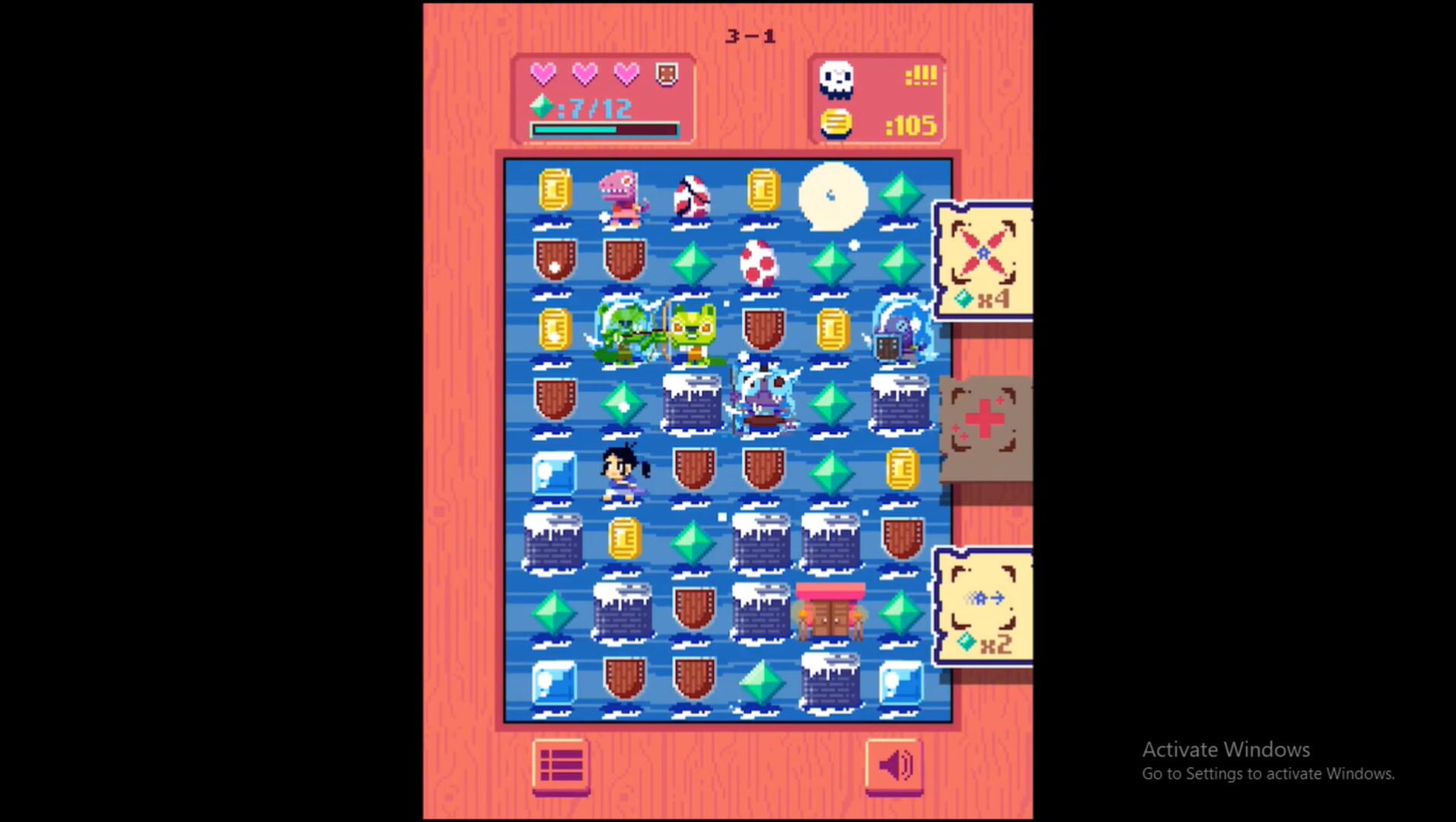 Swap Sword - Screenshot