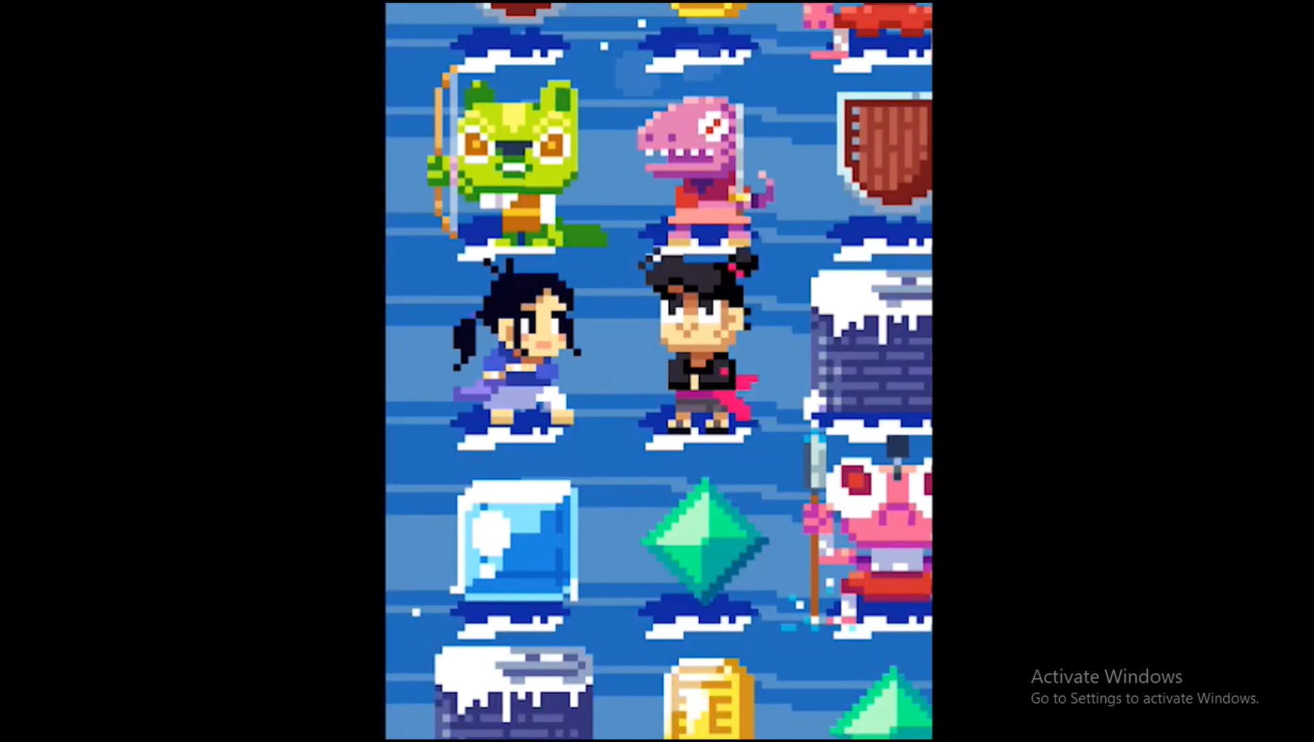 Swap Sword - Screenshot