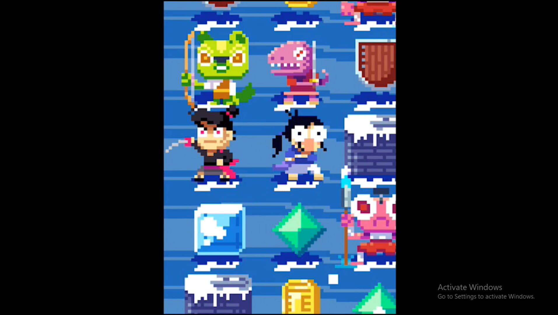 Swap Sword - Screenshot