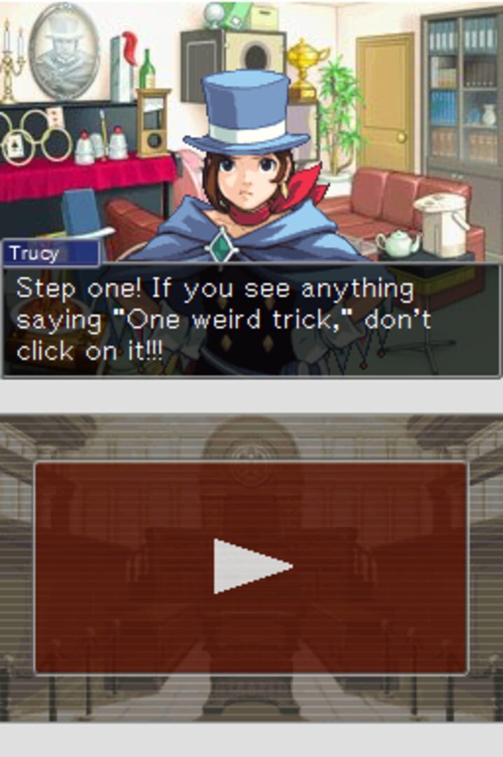 The Normal Turnabout - Screenshot