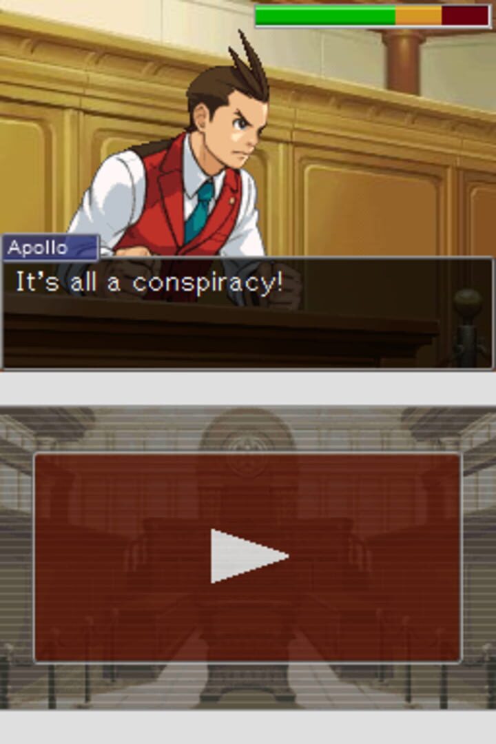 The Normal Turnabout - Screenshot