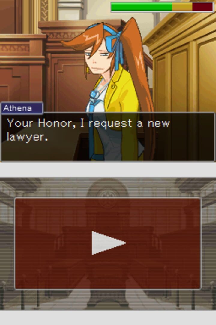 The Normal Turnabout - Screenshot