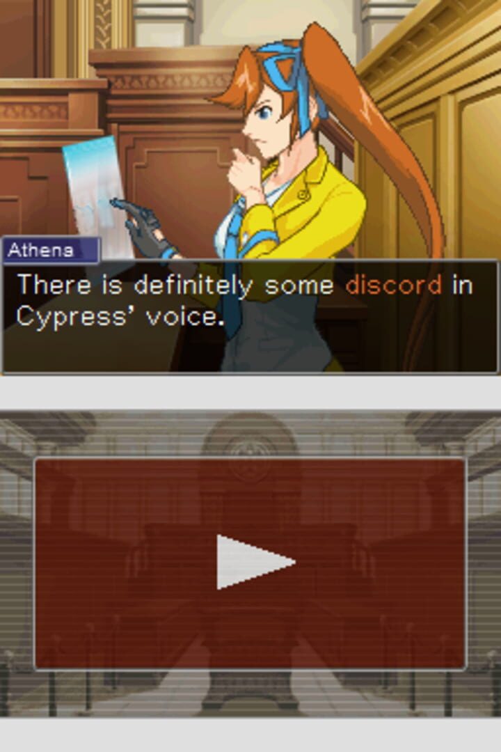 The Normal Turnabout - Screenshot