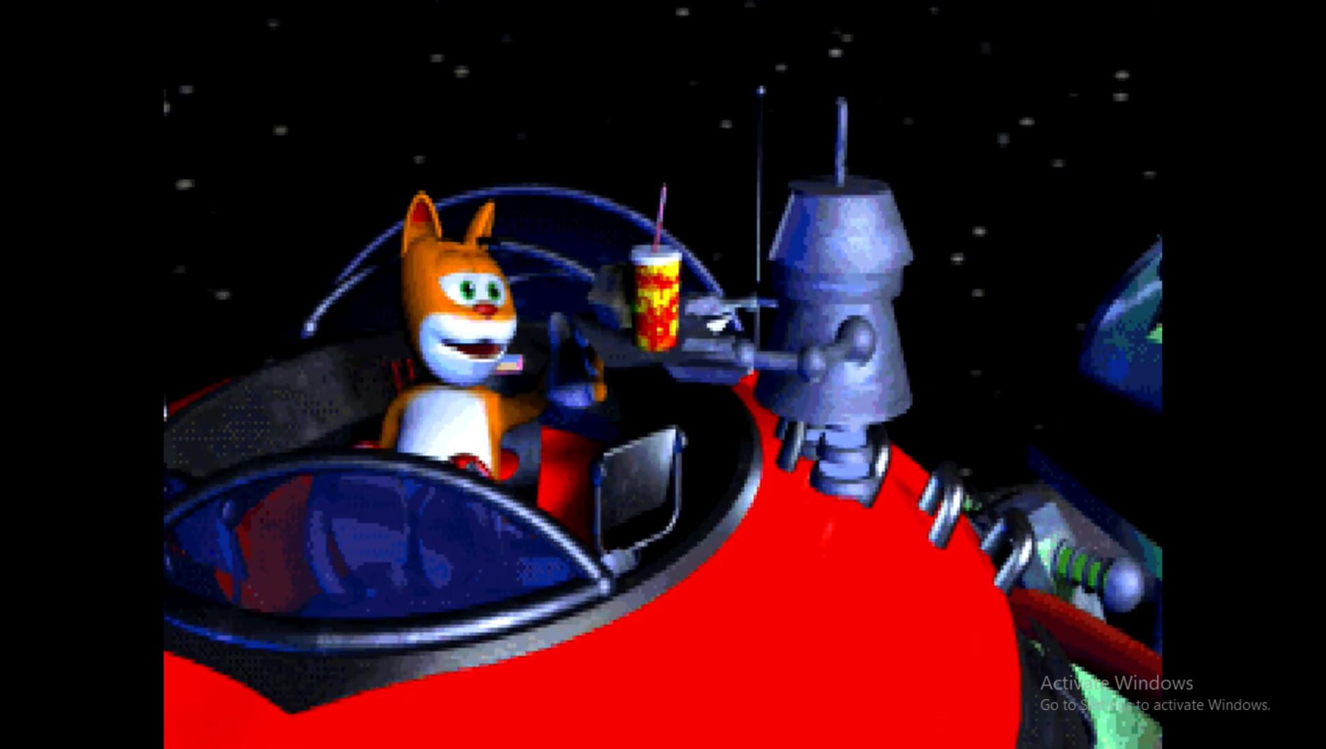 RedCat: De Toffe Tijdreis - Screenshot