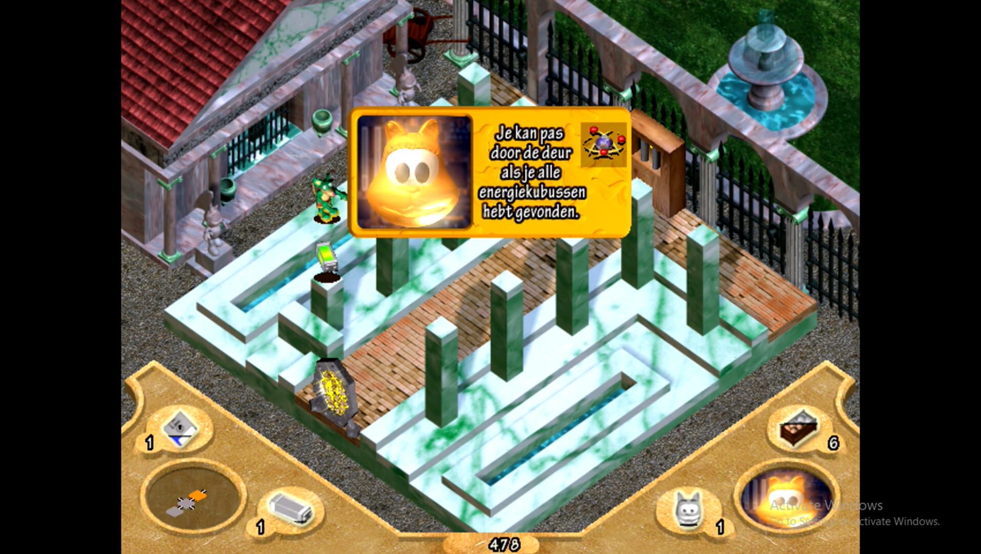 RedCat: De Toffe Tijdreis - Screenshot