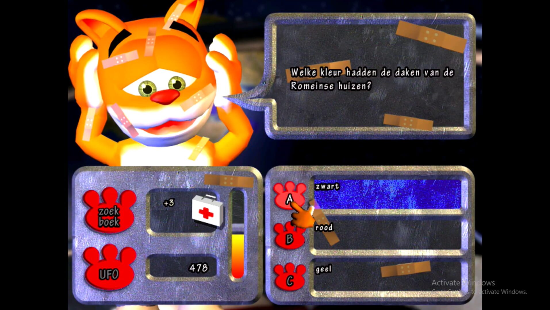 RedCat: De Toffe Tijdreis - Screenshot