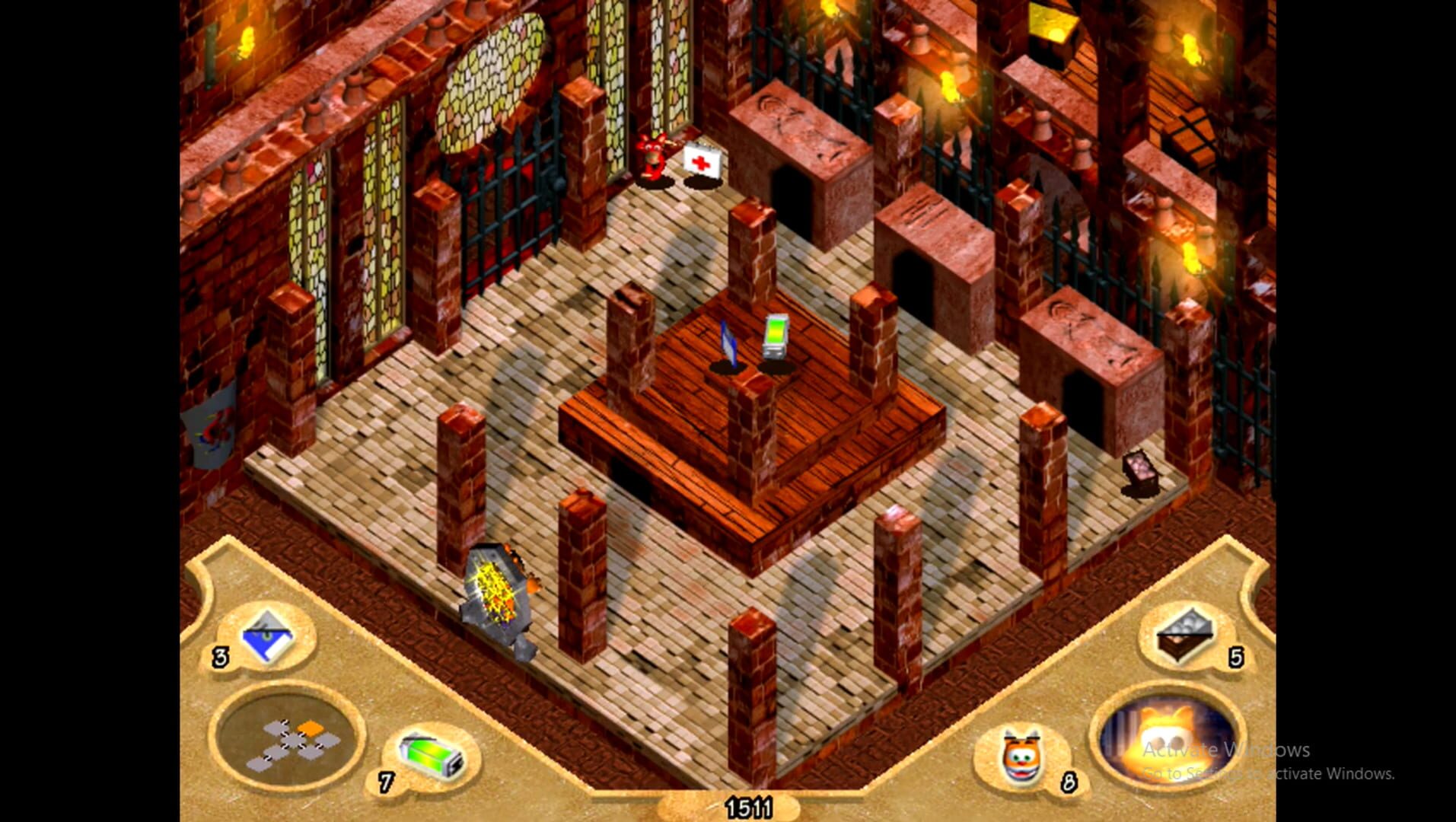 RedCat: De Toffe Tijdreis - Screenshot