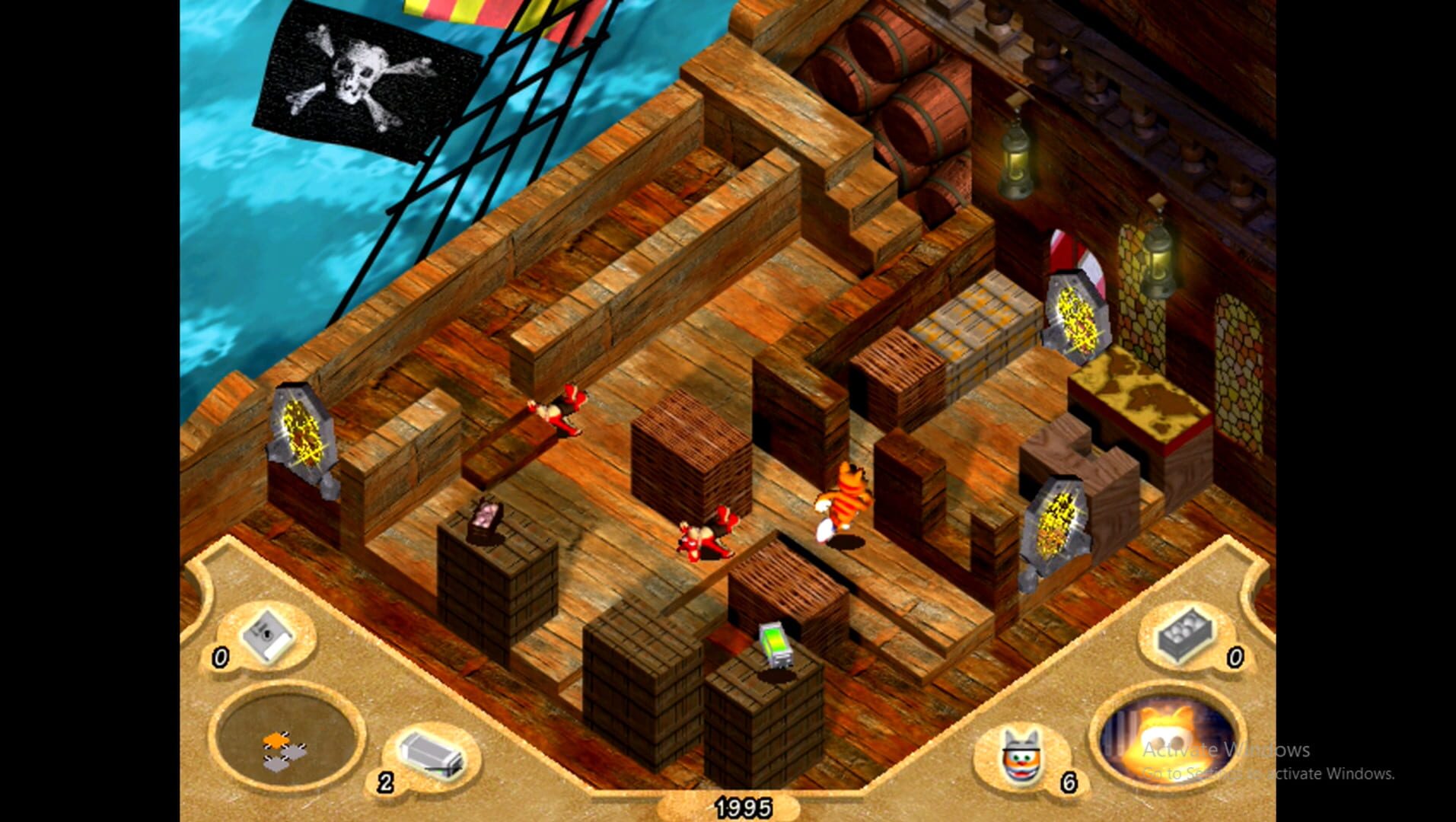 RedCat: De Toffe Tijdreis - Screenshot