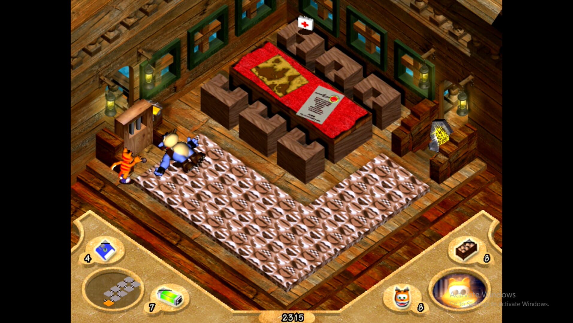 RedCat: De Toffe Tijdreis - Screenshot