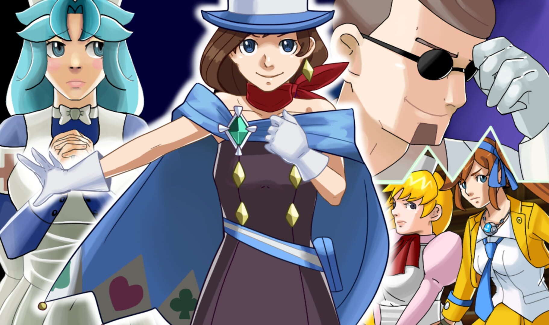 Phoenix Wright: Ace Attorney - Project Justice - Screenshot