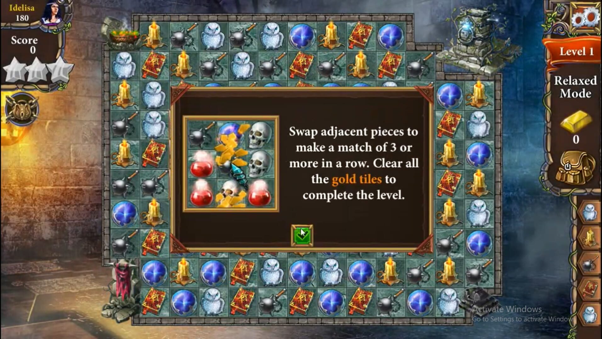 Match Venture HD - Screenshot