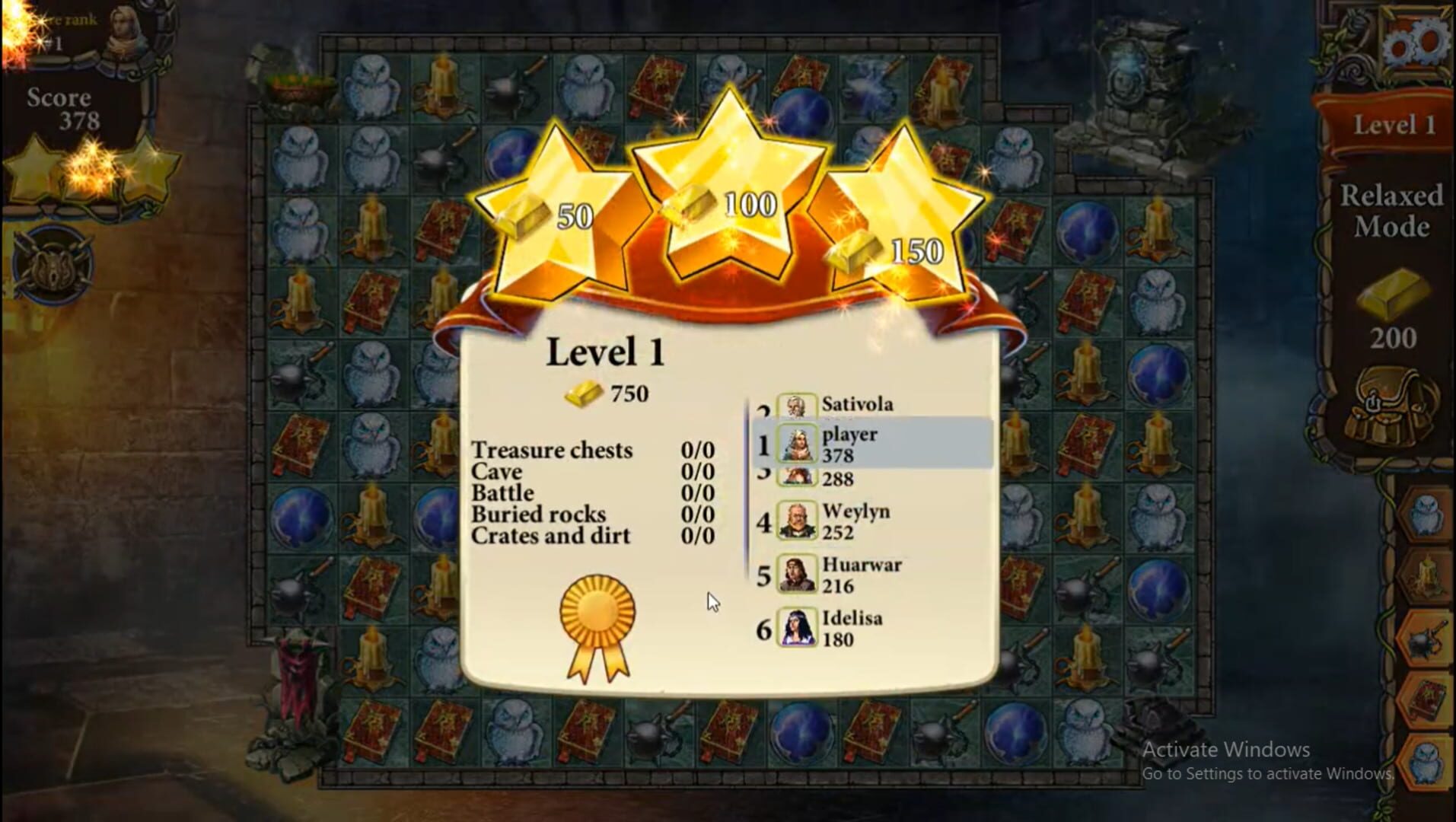 Match Venture HD - Screenshot