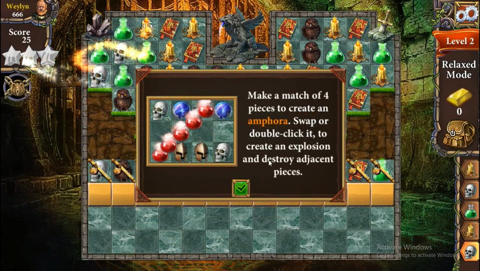 Match Venture HD - Screenshot