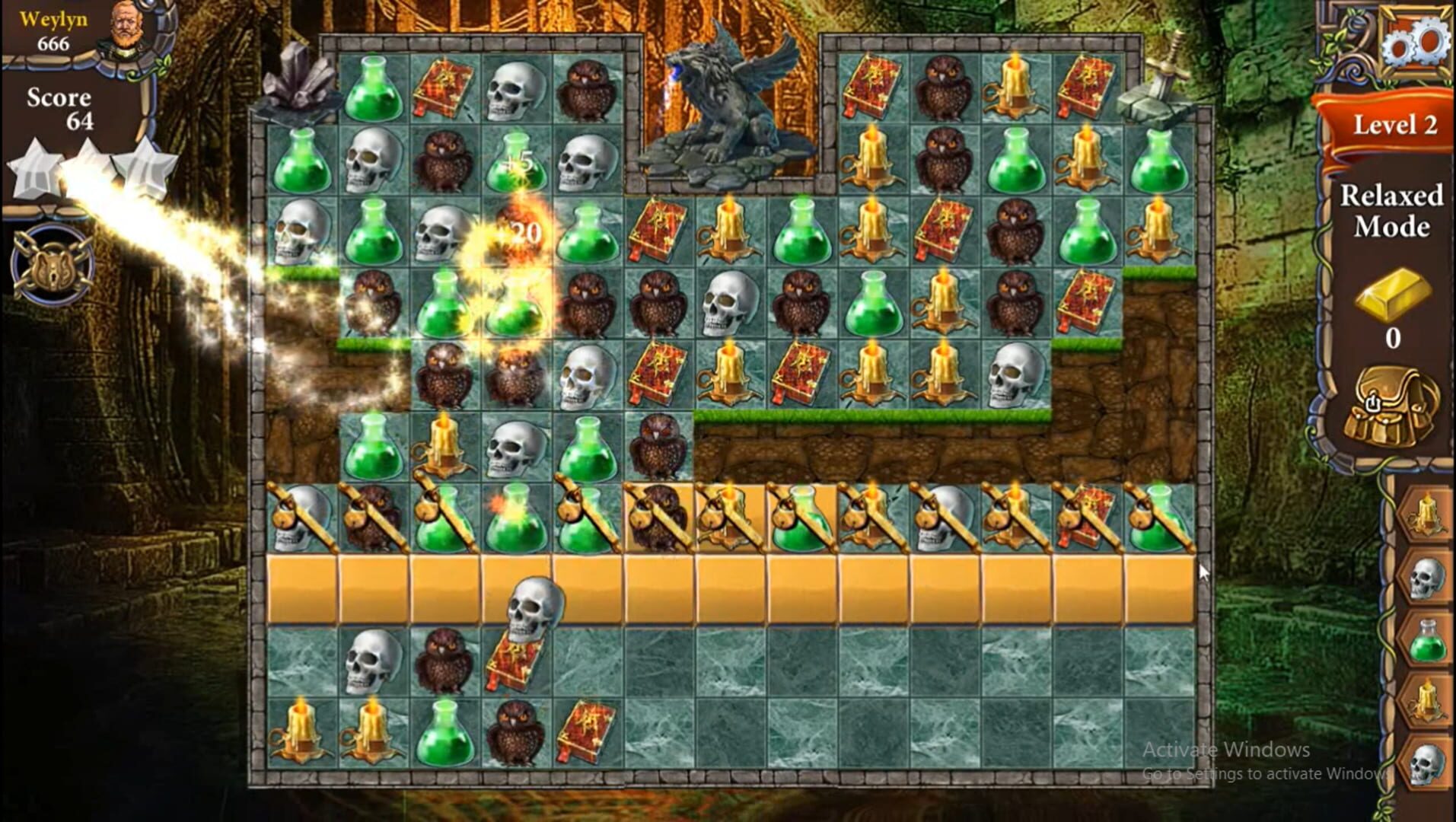 Match Venture HD - Screenshot