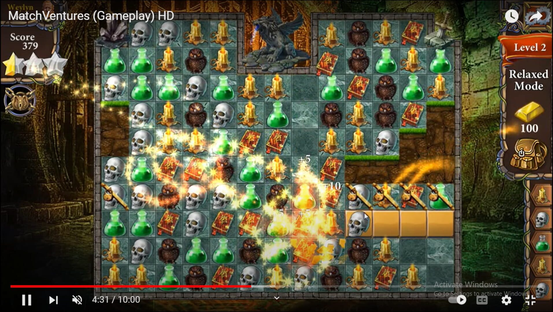 Match Venture HD - Screenshot