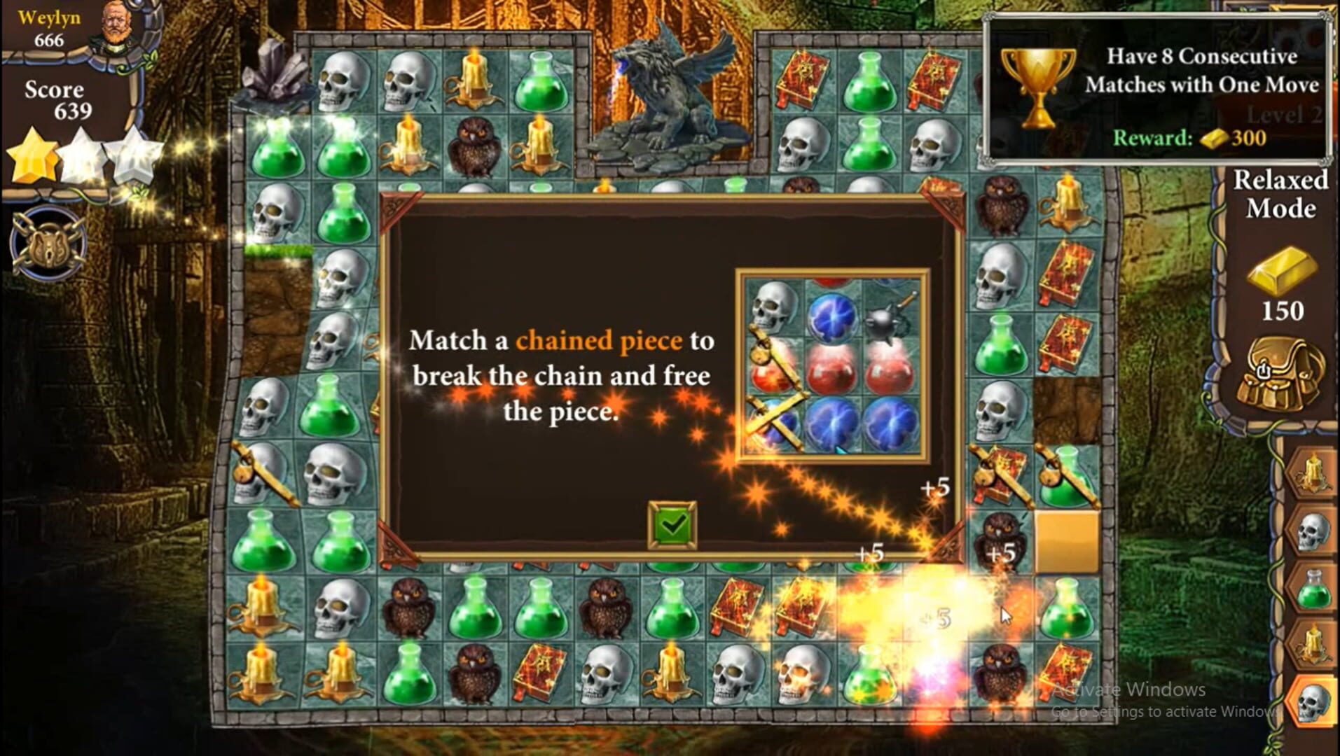 Match Venture HD - Screenshot