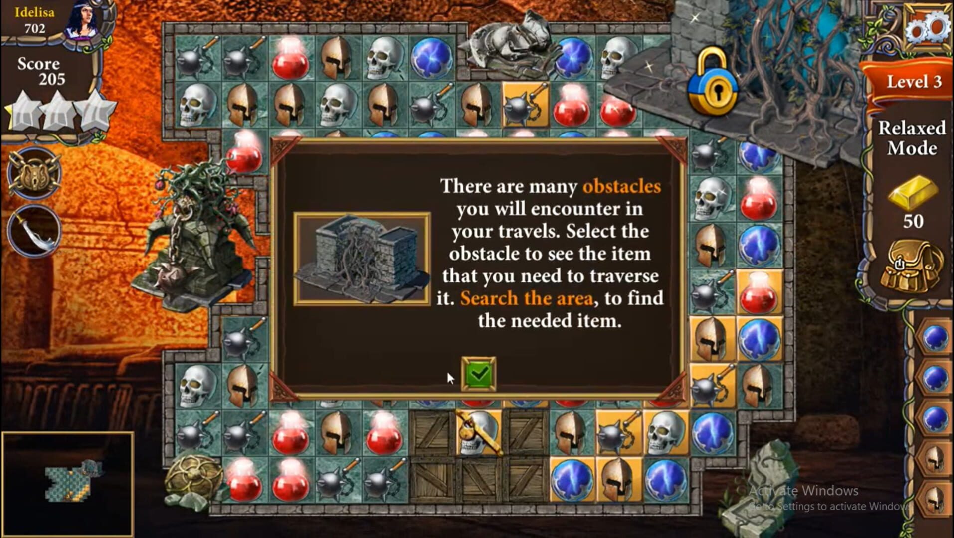 Match Venture HD - Screenshot