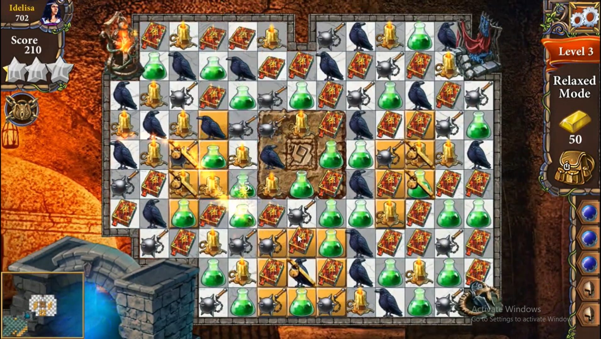 Match Venture HD - Screenshot