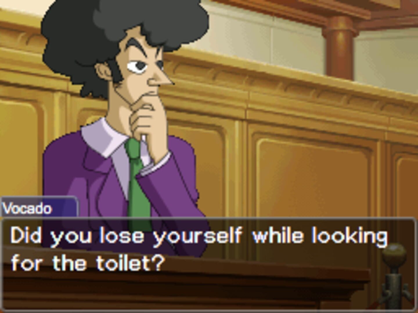 Super Volte-Face - Screenshot