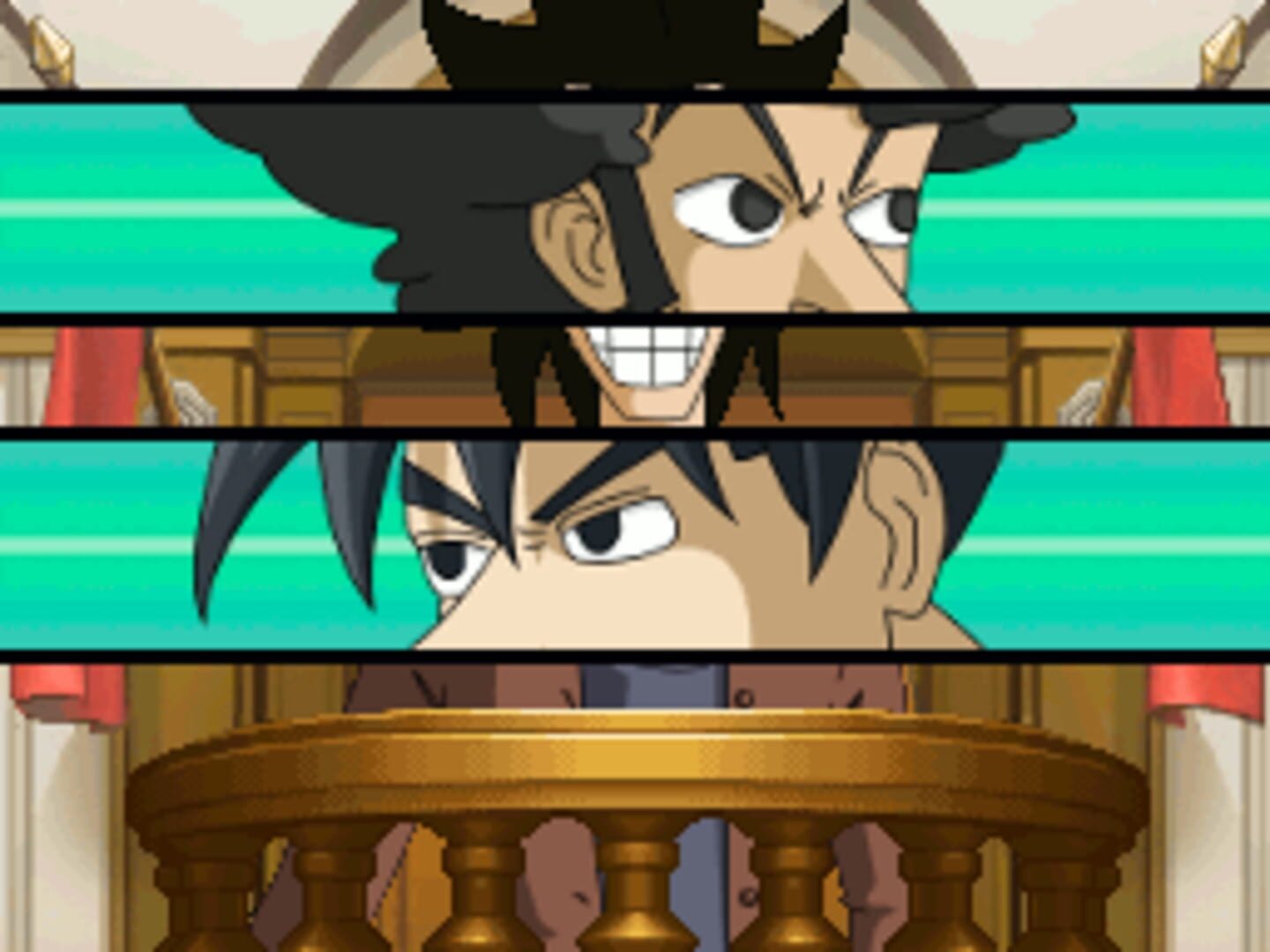 Super Volte-Face - Screenshot