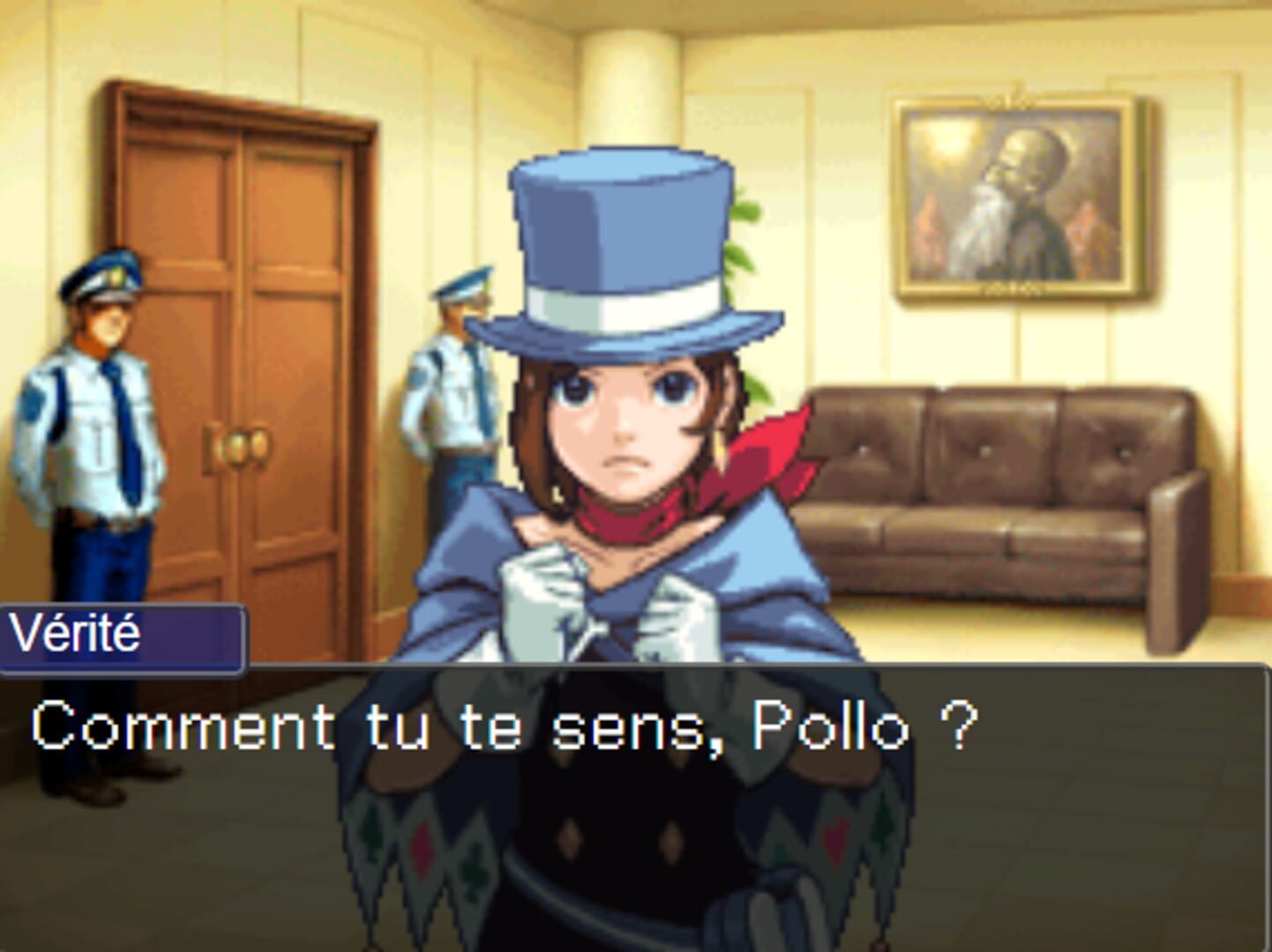 Ace Attorney: The Feather of Crime - Screenshot