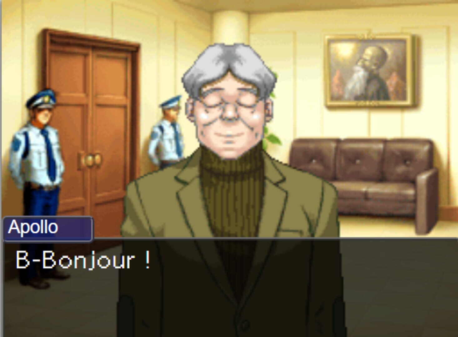 Ace Attorney: The Feather of Crime - Screenshot