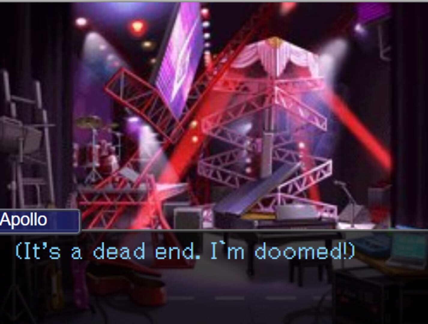 Ace Attorney: Judgement Seekers - Screenshot